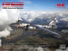 Icm 48325 - B-26f Marauder  Wwii American Bomber- 1 48 Scale Aircraft Model Kit
