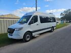 2019 Mercedes-benz Sprinter 2500 Passenger Long Wheel Base Rear Ac