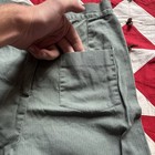 Vintage 1950s 60s Green Shorts Women   s Athletic As Is Rockabilly