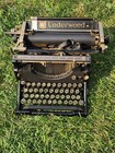 1924 Antique Underwood No 5 Standard Typewriter    