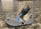 Rogers Swivomatic Spur Or Tom Cymbal Arm Drum Receiver Mount Bracket Vintage 60s