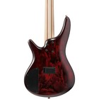 Ibanez Sr305edx 5-string Electric Bass Guitar Wine Red Frozen Matte