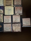 Qrs And Supertone  Player Piano Rolls  Lot Of 21 Rolls  Assortment Of Music 