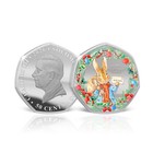 Beatrix Potter Peter Rabbit Hoppy Christmas 2025 Limited Edition Bu Silver Coin