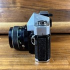 Vintage Sears Tls 1000mx 35mm Camera With Sears 55mm 1 8 Lens -tested-