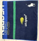 Us Open Tennis 2026 Ralph Lauren Exact Player Towel Used   Rl Drawstring Bag Nwt