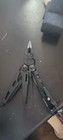 Leatherman Mut Black Multi-tool Pliers Stainless Steel Knife Blade W  Sheath