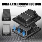 Carbon Fiber Vented Transmission Top For Harley Road Glide Fltrx Fltrxs 2017-23