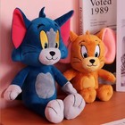 Tom   Jerry Plush Toy Cute Stuffed Animal Cartoon Doll Gift