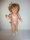 Darling Vintage 1950s Mechanical Wind-up Walking Arms Move 18  Toy Doll
