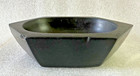 Antique Old Rare Hand Carved Indian Unique Black Stone Collectible Home Mortar