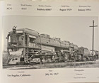 Southern Pacific Ac-1 To Ac-3  Ac-4 To Ac-12 Car Forward Steam Series Volume 32