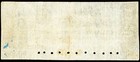 Feb 20  1851 Brooklyn Ny R  Lefferts Exchange 6 1 4 Cent Note Obsolete Banknote