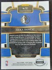 Luka Doncic 2022-23 Panini Select Mavs Bball  51 Signed Autographed Card aca Coa