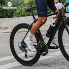 Rockbros 3pairs Aerodynamic Cycling Socks breathable wicking Athletic Crew Socks