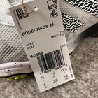 Adidas Code Chaos 25 Spikeless Golf Shoes Men Size 8 Gray neon Yellow