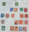 Old Samps From Mexico                      Stock  1031