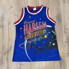 Vintage Original Harlem Globetrotters Basketball Jersey Made In Canada Size Xl