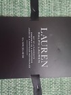 Lauren Ralph Lauren  Placemats  4  Green Tweed 98  Cotton 2  Other 