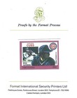 Grenada 1988 Sport American Baseball Usa Ryne Sandberg Rare Proofs Mnh