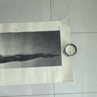 Nike Vintage Authentic  Michael Jordan Basketball Wings Poster Black And White