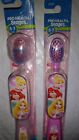 2 Pack Oral-b Pro-health Stages 5-7 Years Soft Toothbrush Cinderella   Ariel