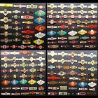 100 Cigar Bands  Worldwide Vintage Random Set Tobacco Label Wrap World Band Lot