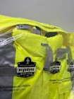 Ergodyne Glowear 8385 Men s Xx-large Lime High Visibility 4-in-1 Work Jacket