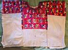 Vintage K iche  Maya Huipil Chichicastenango Guatemala Backstrap Loom Handwoven