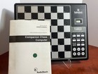 Vintage Radio Shack Chess Companion Computer Model 60-2216 W  Manual In Box