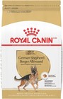 Royal Canin Breed Health Nutrition German Shepherd Adult Dry Dog Food  30 Lbs   