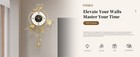 Wall Clo  Lar Modern Wall Clo For Living Room Decor 20 X 31 5 Inches