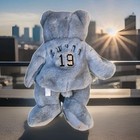 Collecticritters Signature Series Bear tony Gwynn  2496 Of 3000 gray nos-new  