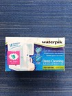 Waterpik Personal Dental Water Jet Flosser Wp-60w Jet Tip And Tongue Cleaner New