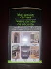 2 E-circuit Fake Security Cctv Dome Camera Led Flashing Light Battery Operated