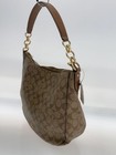Coach Signature Shoulder Bag In Pvc With Cml All-over Print  f39527 