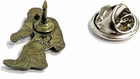 Bigfoot Enamel Lapel Pin - For Fans Of Bigfoot And Sasquatch