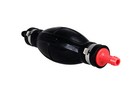 Marine Boat Black Rubber Jumbo 3 8  Primer Bulb Hose For Outboard Fuel Tanks