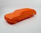 Rare Orange  100 Produced  Kidrobot Filth Diy Station Wagon -- Mint Condition