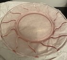 Set Of 4 Vintage Fostoria Jamestown Pink Dessert  Salad Plates 8    Pristine  