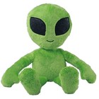 Alien Plush Doll 11 Inch Soft Stuffed Animal Green Toy For Kids Toddler Cuddles