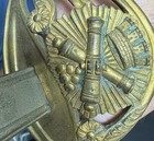 Rare Spanish M1862 1931 Artillery Officer Sword-second Republic  mural Crown 