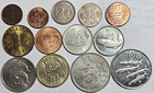 Iceland Coin Lot 1940-2007  13 Coins  Vf-bu Free Shipping