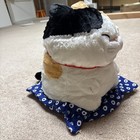 Amuse Hige Manjyu Plush Big Mi-sama  Warm Sping Special Edition 45cm New Fluffy