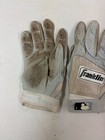 2006 Reid Brignac  Game Worn used Batting Gloves With Coa