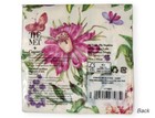 Caspari - Porcelain Blooms Ivory Paper Cocktail Napkins