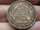 1837 Hard Times Token- Not One Cent For Tribute  Millions For Defense  Rotated