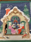 Avon Cloth 1987 Advent Calendar No Mouse Mr And Mrs Claus Squirrel Birds Deer