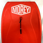 Morey Mach 11tube Rail Red   Faux Wood Grain Body Boogie Board Size 42    21 