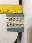 Lot Of 4 Antique Herbs Horehound Thistle More Country Store Botanical Malden  4